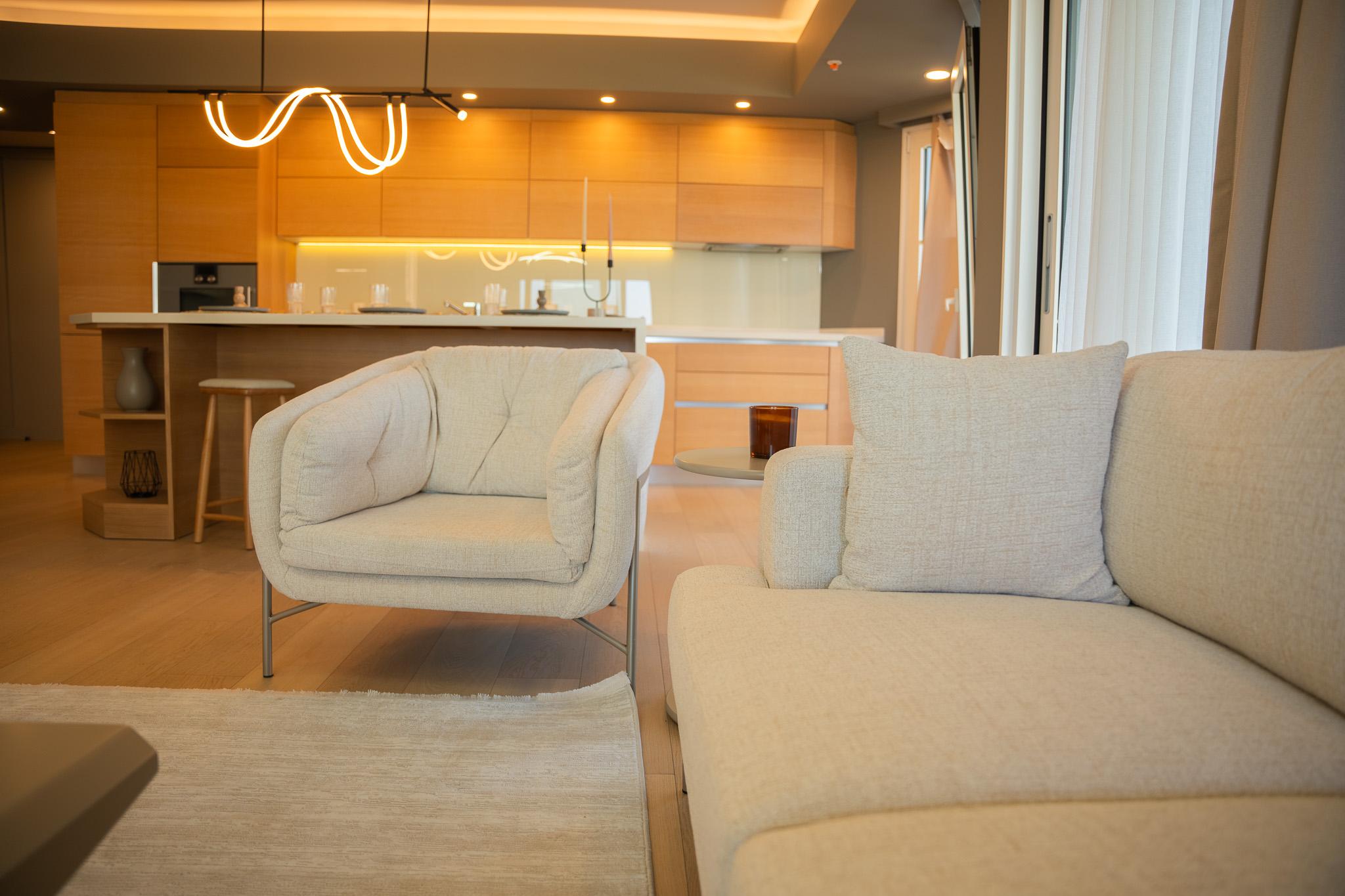 SeaPearl Ataköy: Satılık Lüks 1+1 Denize Sıfır Daire - Vatandaşlığa Uygun