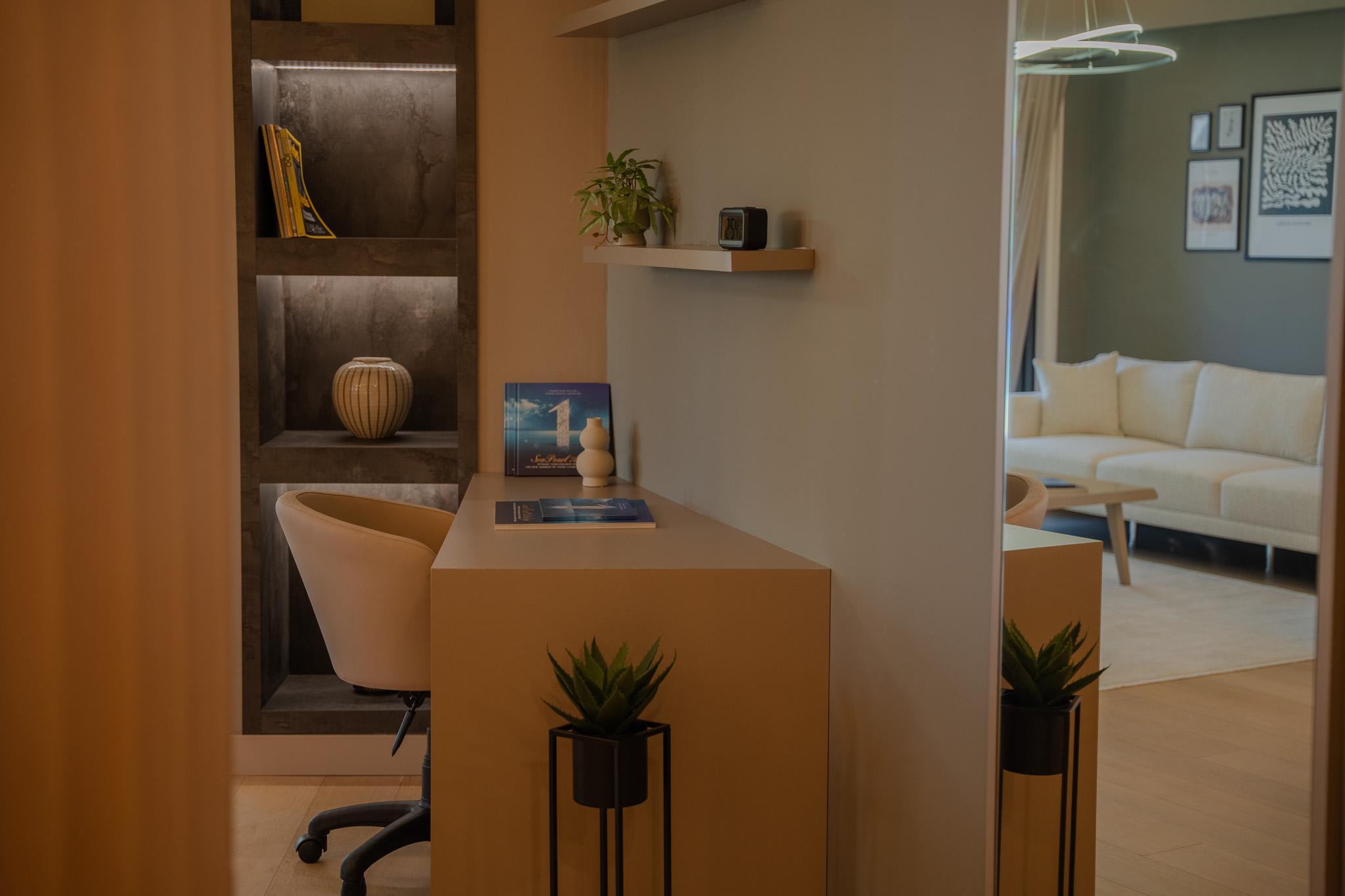 SeaPearl Ataköy: Satılık Lüks 1+1 Denize Sıfır Daire - Vatandaşlığa Uygun