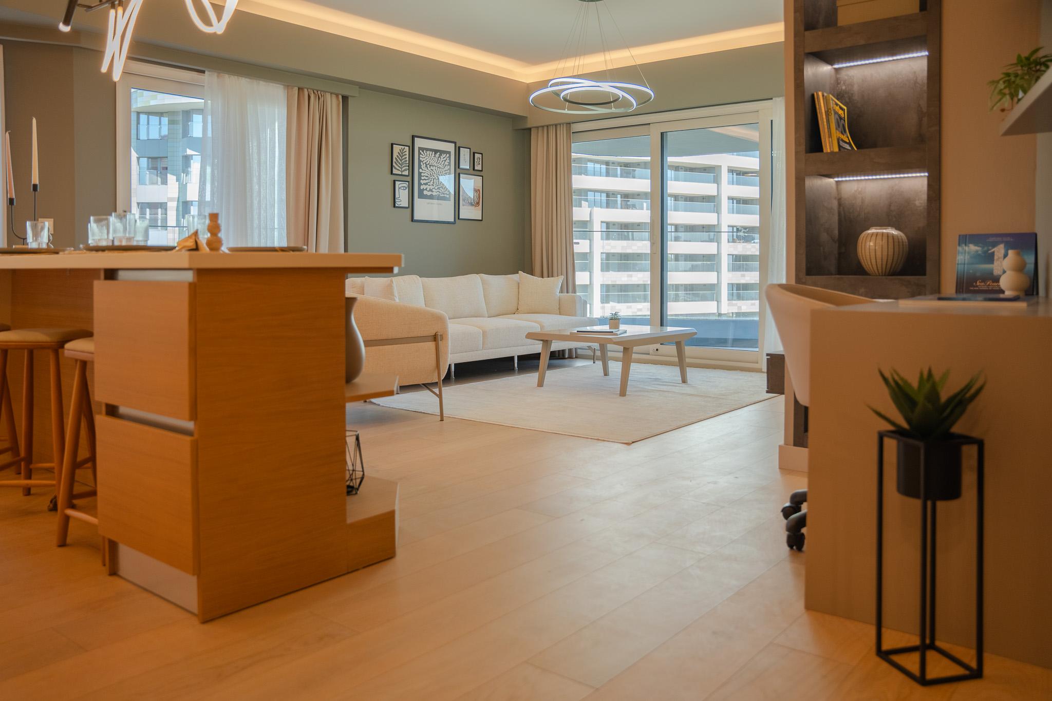 SeaPearl Ataköy: Satılık Lüks 1+1 Denize Sıfır Daire - Vatandaşlığa Uygun