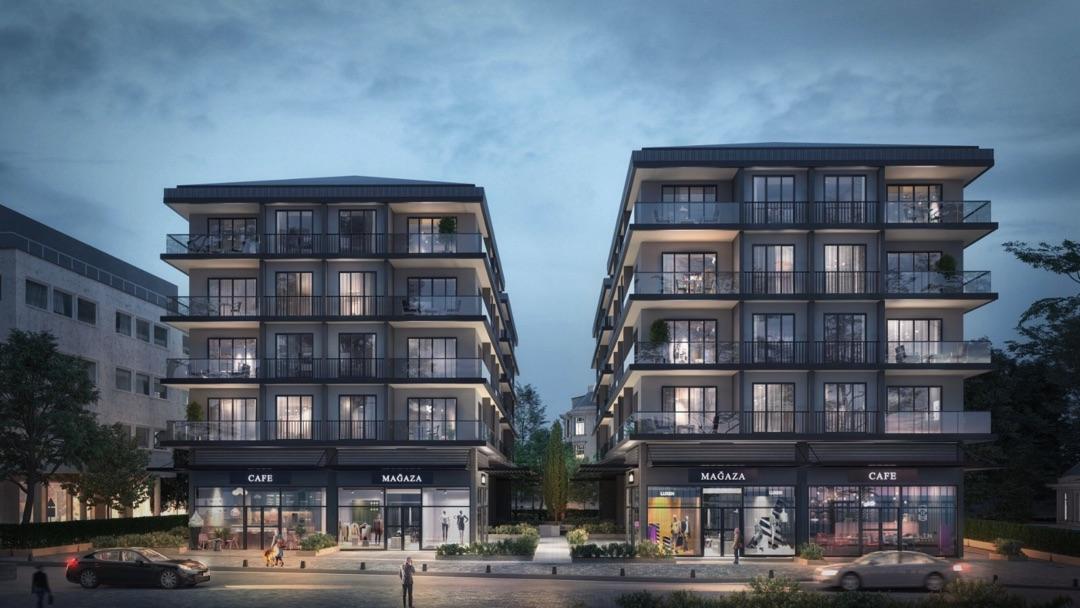 3+1 Luxury Duplex in Seba Nest Project - Suitable for Citizenship