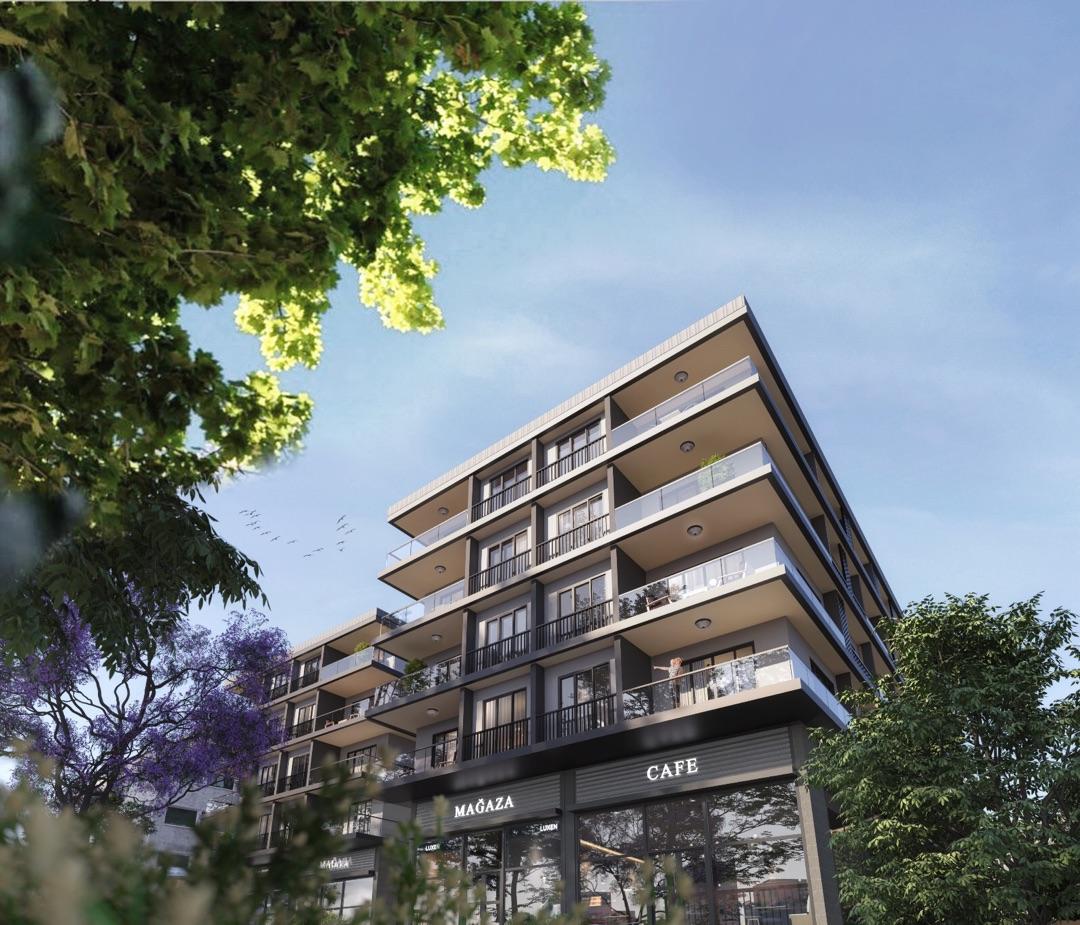 3+1 Luxury Duplex in Seba Nest Project - Suitable for Citizenship