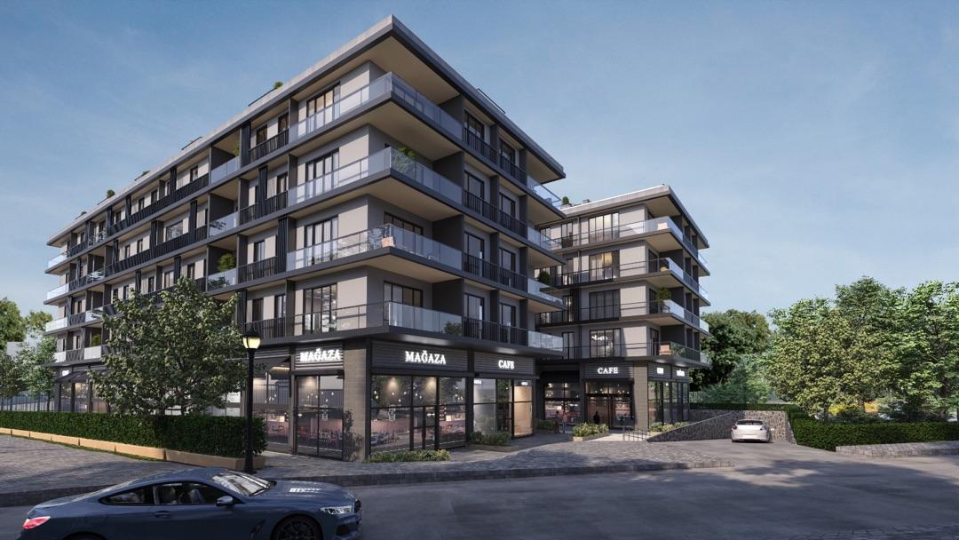 3+1 Luxury Duplex in Seba Nest Project - Suitable for Citizenship