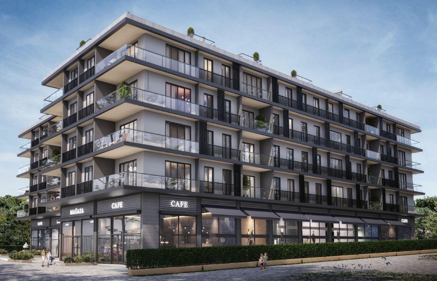 3+1 Luxury Duplex in Seba Nest Project - Suitable for Citizenship