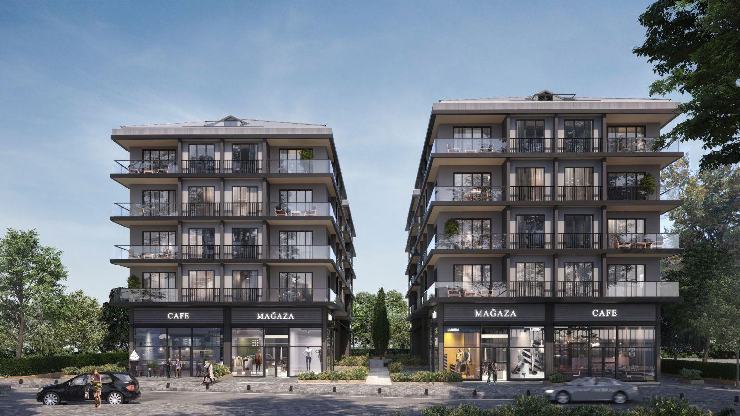 3+1 Luxury Duplex in Seba Nest Project - Suitable for Citizenship