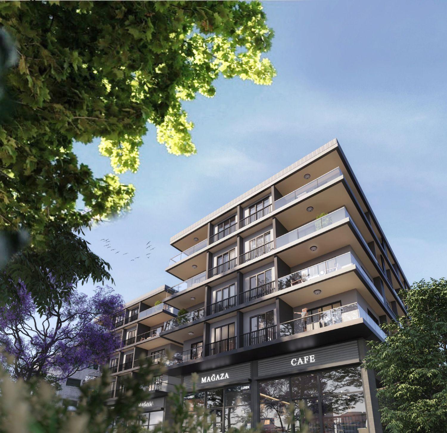 3+1 Luxury Duplex in Seba Nest Project - Suitable for Citizenship