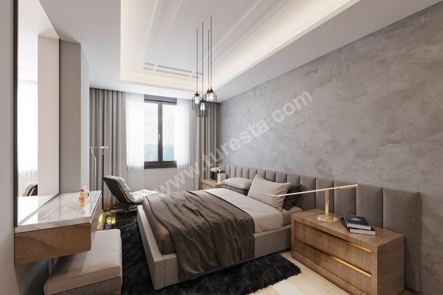 3 Bedroom Apartment with landscape view near Kucukcekmece lake | Sega Istanbul