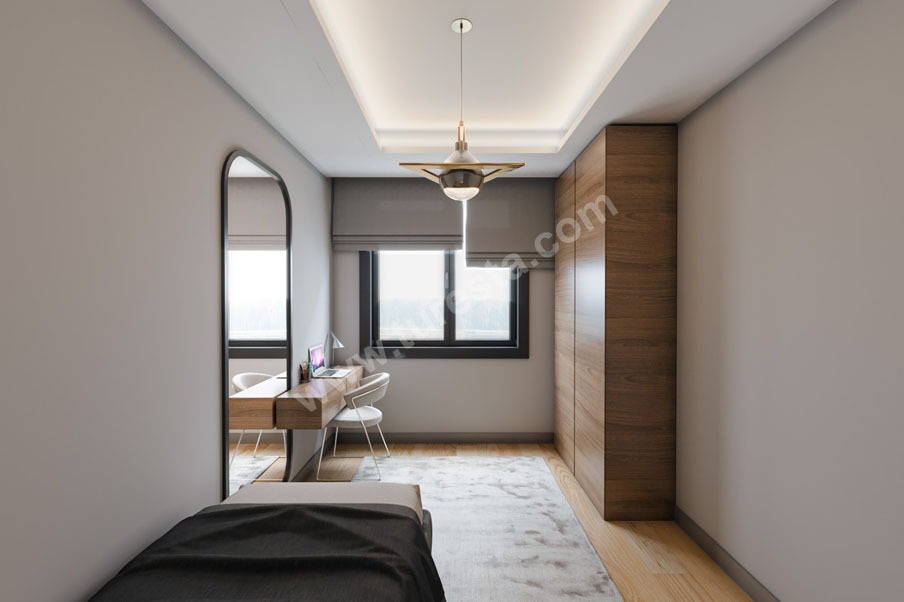 3 Bedroom Apartment with landscape view near Kucukcekmece lake | Sega Istanbul