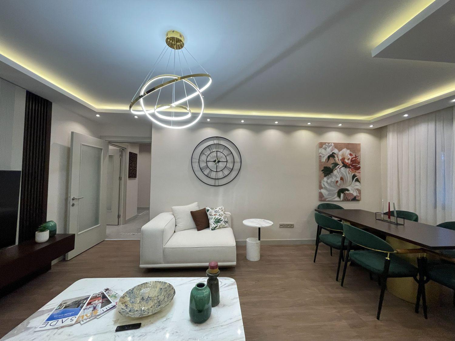 Sega Metropark: 2x Luxury 2+1 Units in Kucukcekmece - Suitable for Citizenship