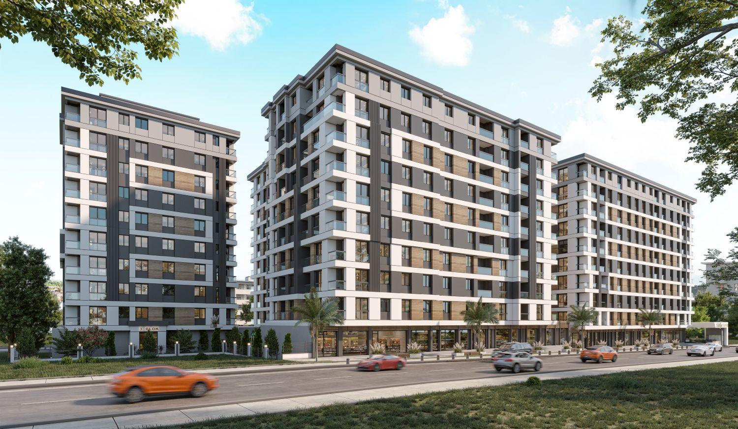 Sega Metropark: 2x Luxury 2+1 Units in Kucukcekmece - Suitable for Citizenship