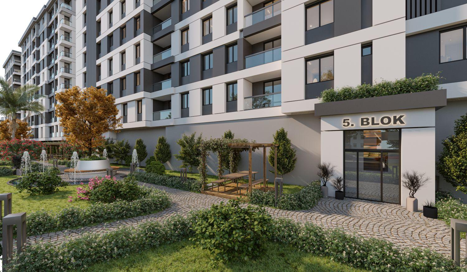 Sega Metropark: 2x Luxury 2+1 Units in Kucukcekmece - Suitable for Citizenship