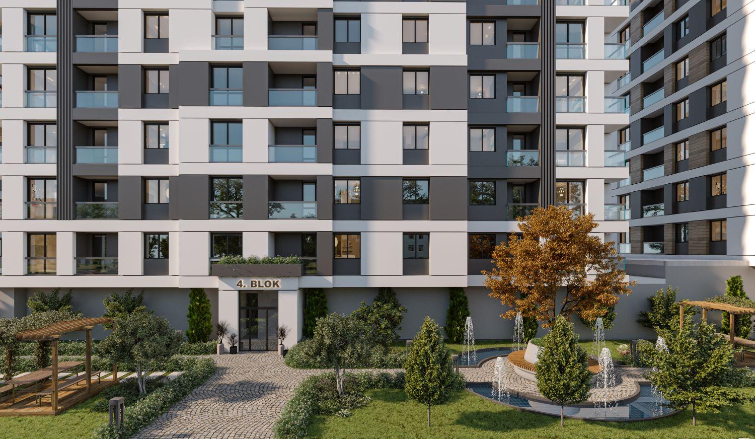 Sega Metropark: 2x Luxury 2+1 Units in Kucukcekmece - Suitable for Citizenship