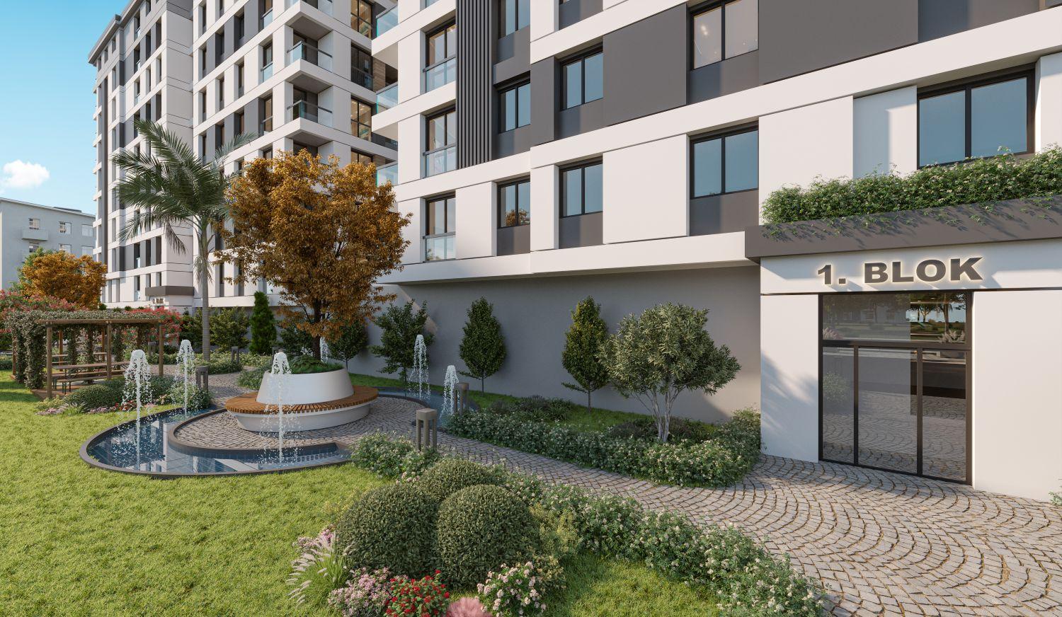 Sega Metropark: 2x Luxury 2+1 Units in Kucukcekmece - Suitable for Citizenship