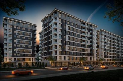 Sega Metropark: 2x Luxury 2+1 Units in Kucukcekmece - Suitable for Citizenship