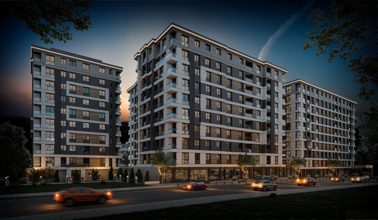 Sega Metropark: 2x Luxury 2+1 Units in Kucukcekmece - Suitable for Citizenship