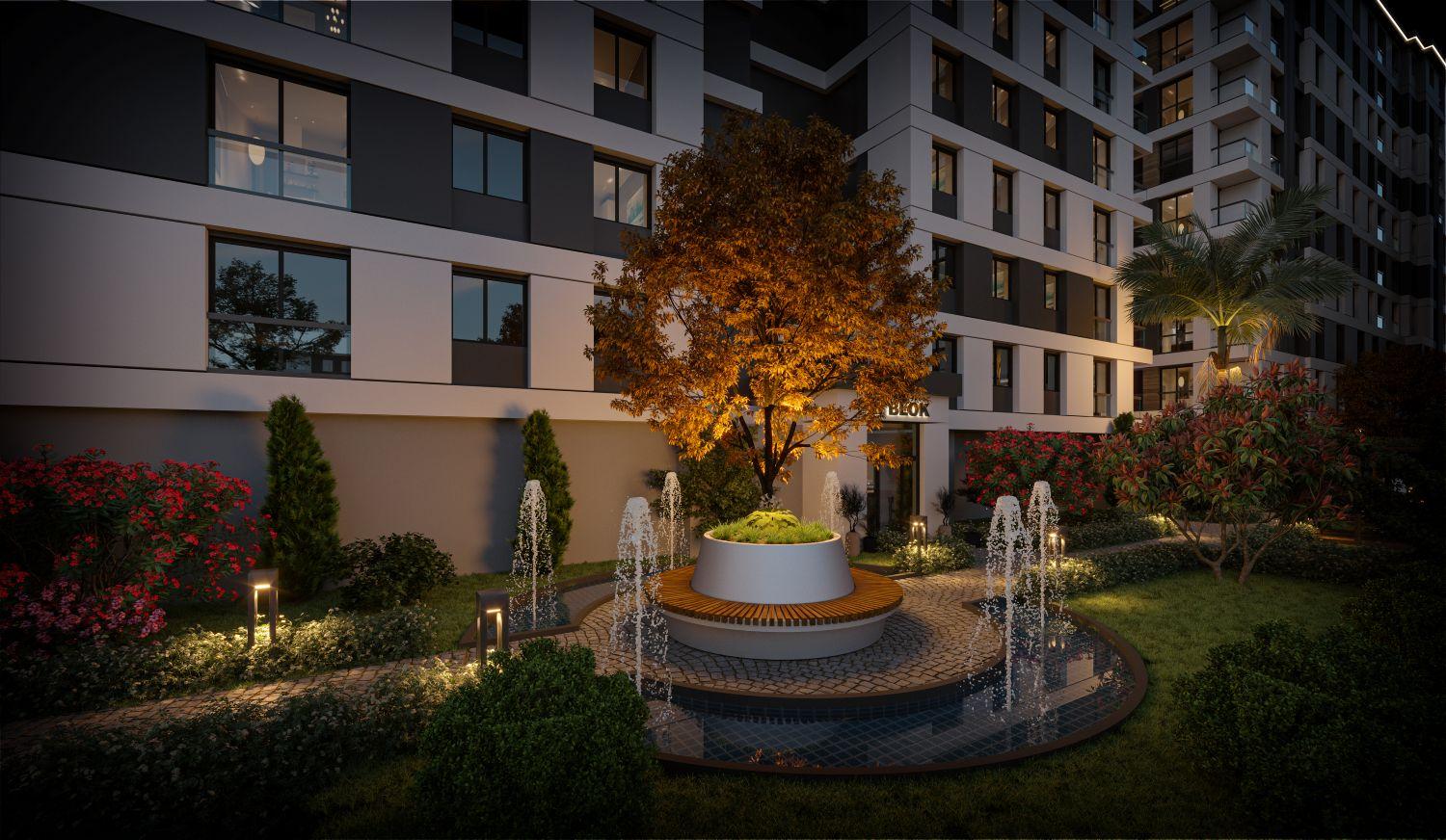 Sega Metropark: 2x Luxury 2+1 Units in Kucukcekmece - Suitable for Citizenship