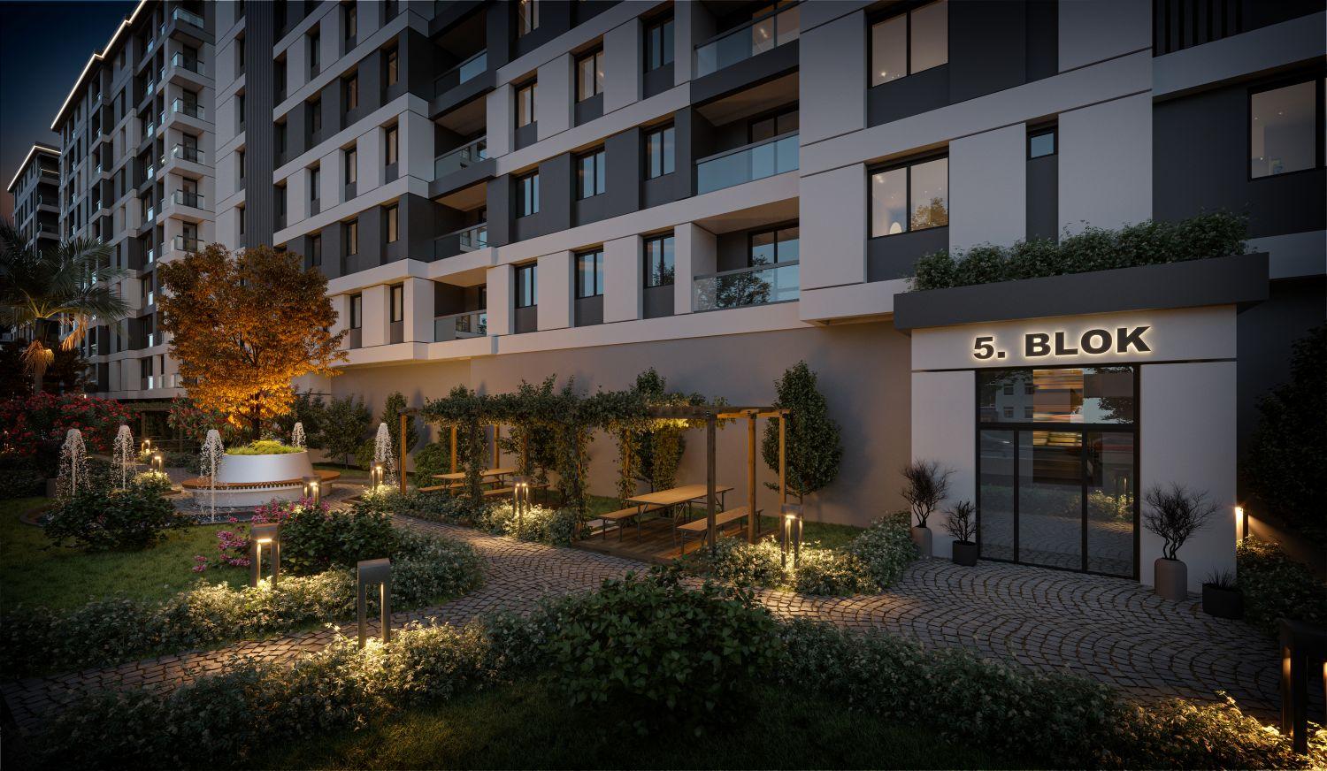 Sega Metropark: 2x Luxury 2+1 Units in Kucukcekmece - Suitable for Citizenship