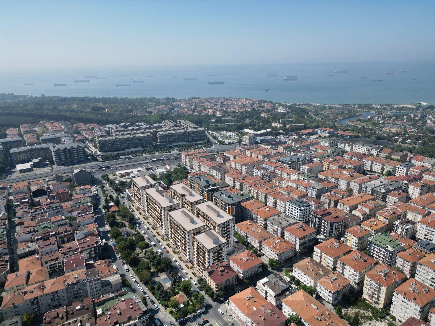 Sega Metropark: 2x Luxury 2+1 Units in Kucukcekmece - Suitable for Citizenship