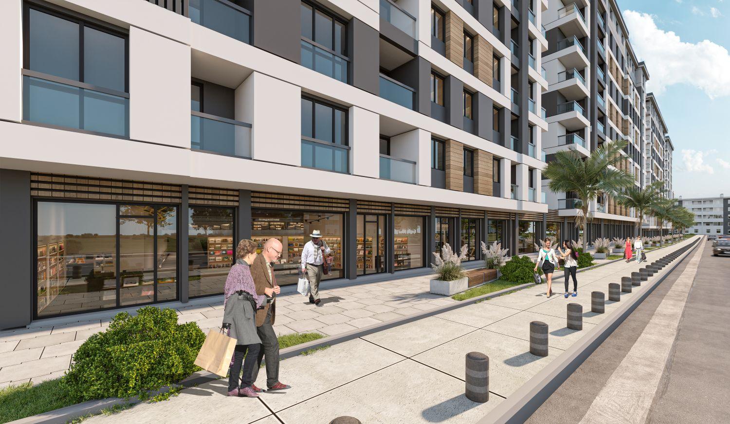 Sega Metropark: 2x Luxury 2+1 Units in Kucukcekmece - Suitable for Citizenship