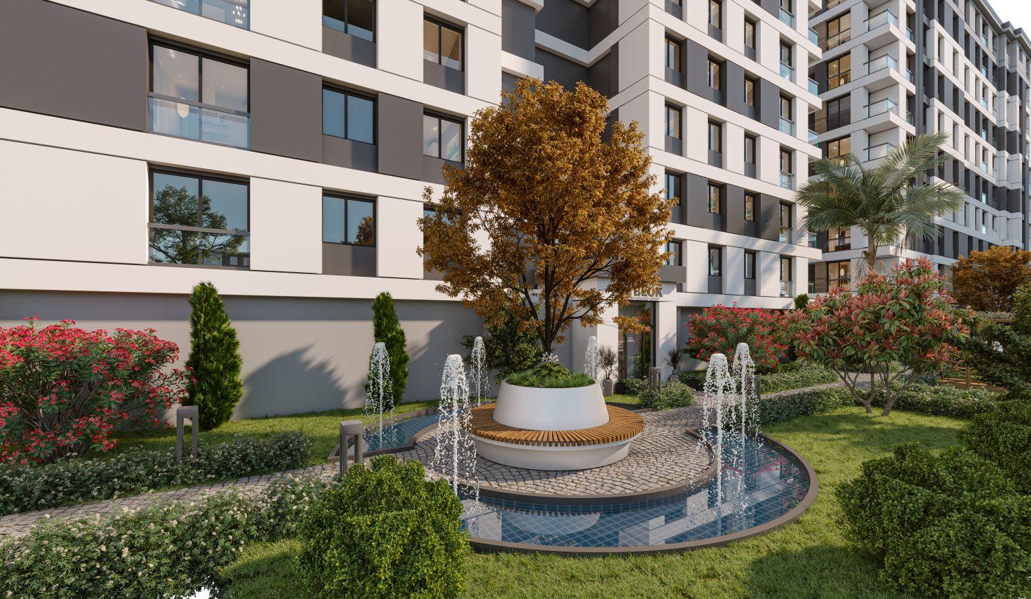 Sega Metropark: 2x Luxury 2+1 Units in Kucukcekmece - Suitable for Citizenship