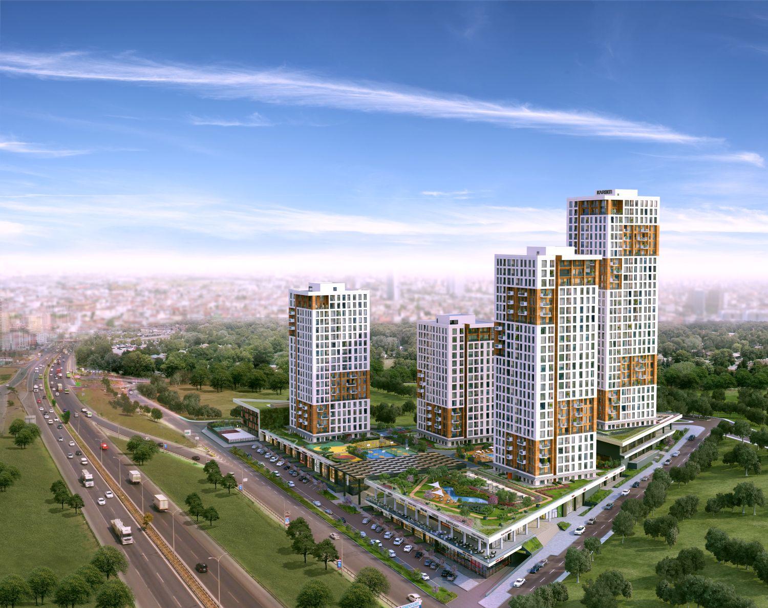 Self Istanbul: Luxury 6+1 Penthouse Apartment Investment Opportunity - Suitable for Citizenship