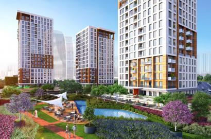 Self Istanbul: Luxury 3+1 & 4+1 Apartments Investment Opportunity - Suitable for Citizenship