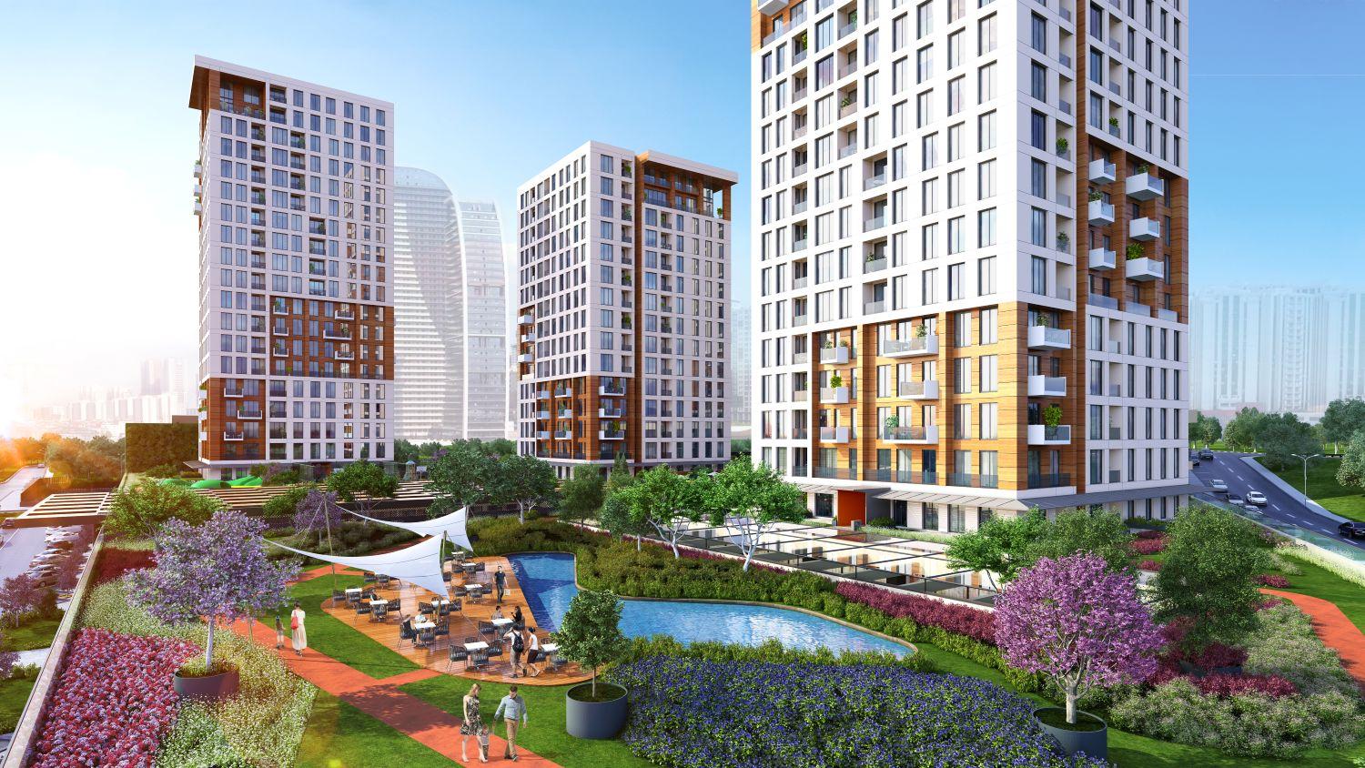 Self Istanbul: Luxury 3+1 & 4+1 Apartments Investment Opportunity - Suitable for Citizenship