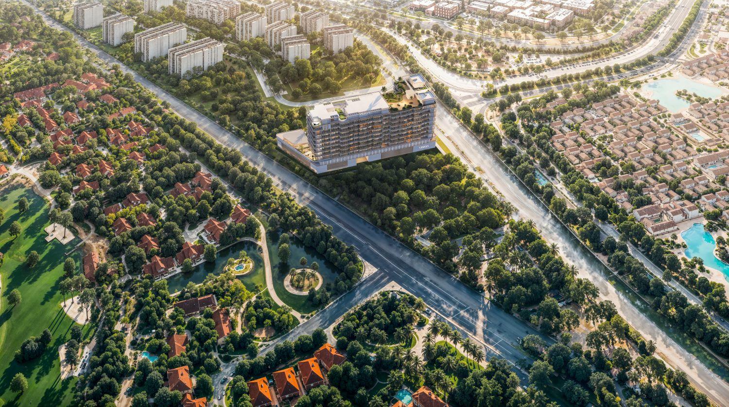 Sera Gardens - 2 Bedroom Apartment - Modern Living in Dubai Production City