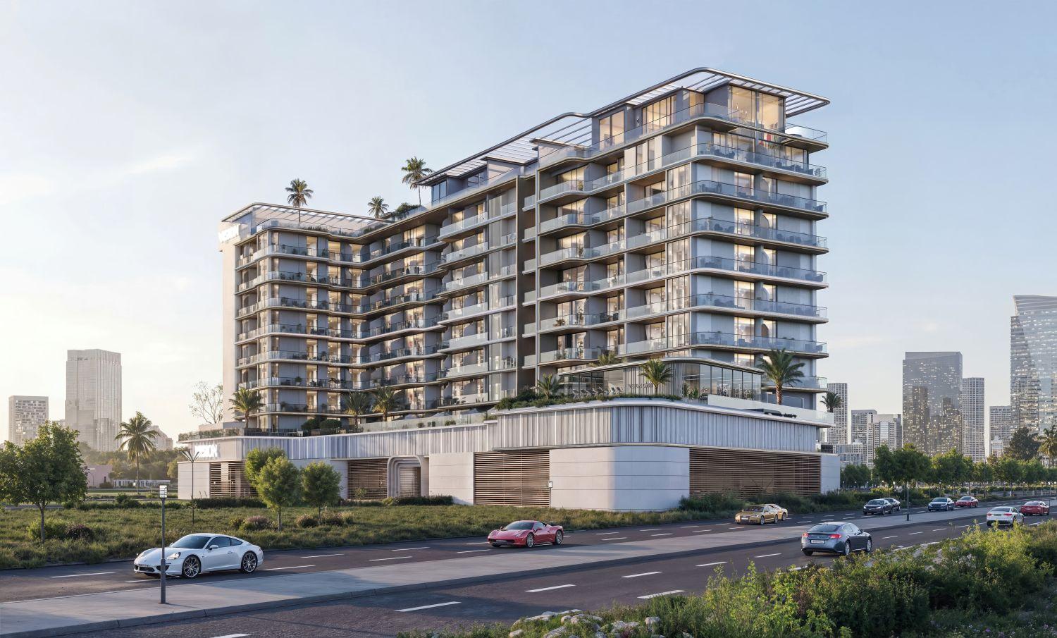 Sera Gardens - 2 Bedroom Apartment - Modern Living in Dubai Production City