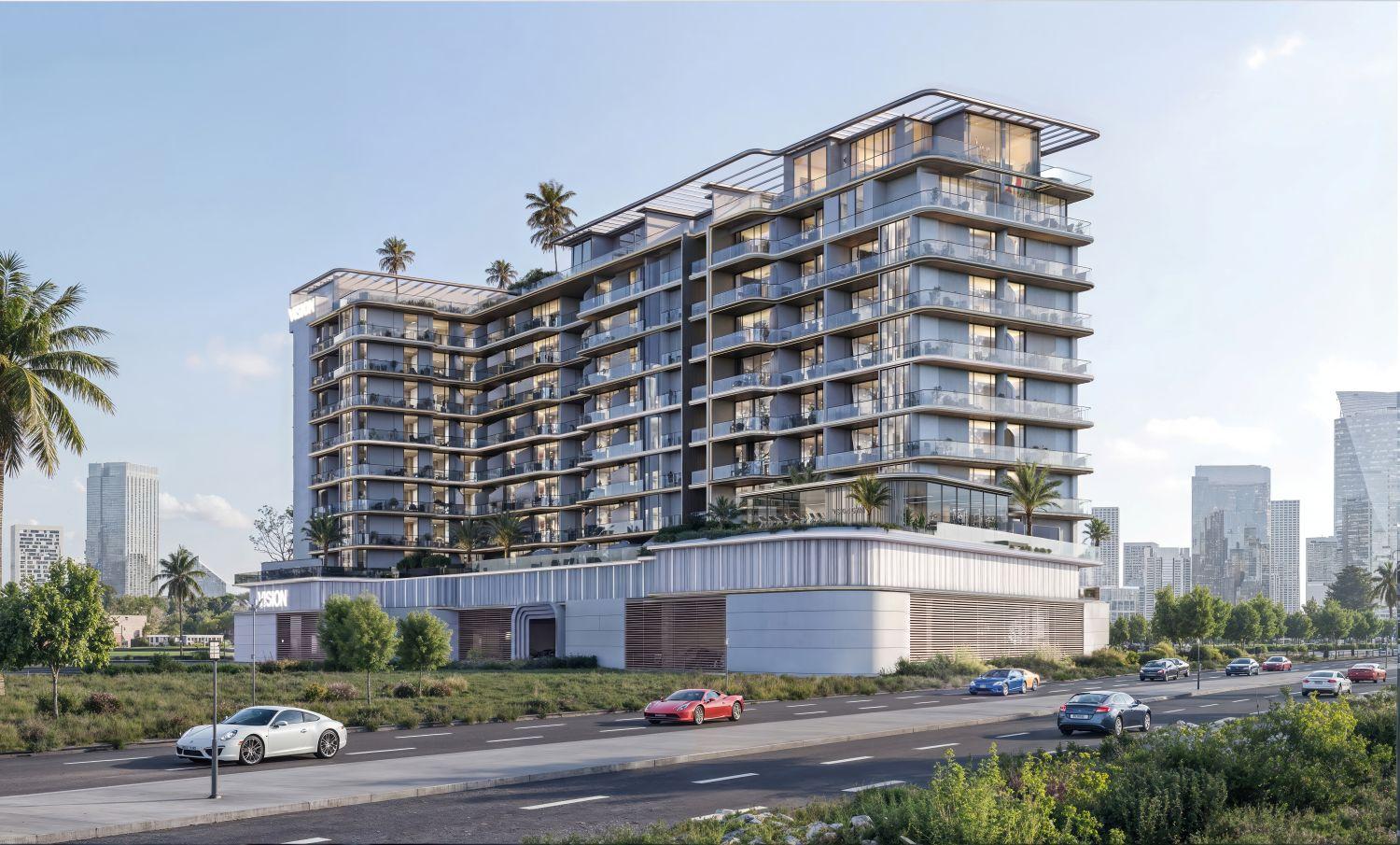 Sera Gardens - 2 Bedroom Apartment - Modern Living in Dubai Production City