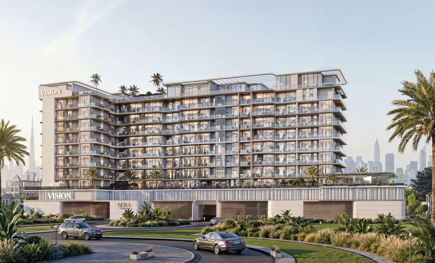 Sera Gardens - 2 Bedroom Apartment - Modern Living in Dubai Production City