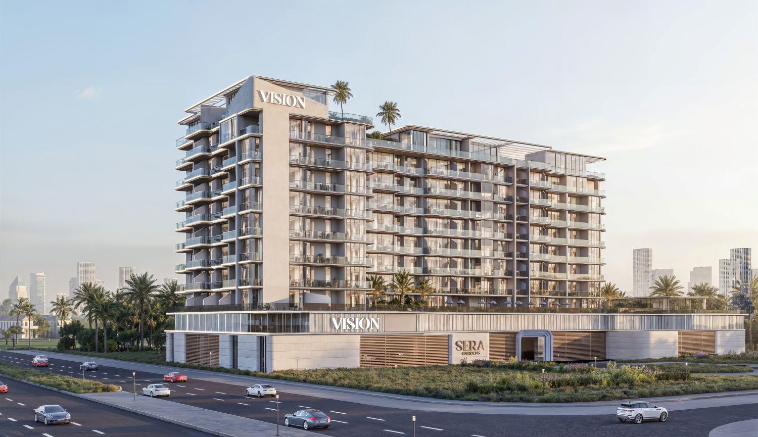 Sera Gardens - 2 Bedroom Apartment - Modern Living in Dubai Production City