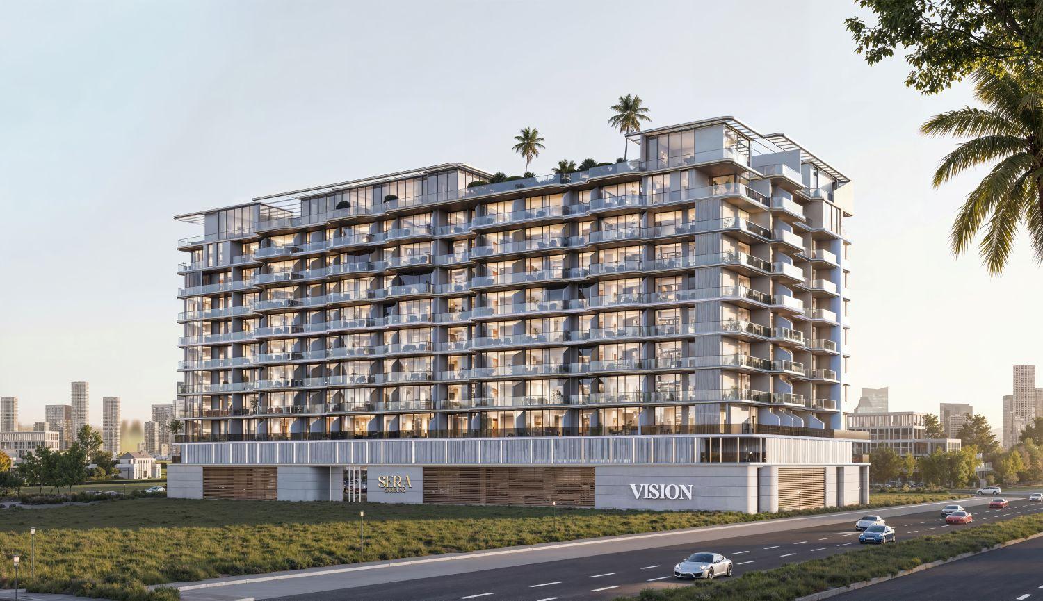 Sera Gardens - 2 Bedroom Apartment - Modern Living in Dubai Production City