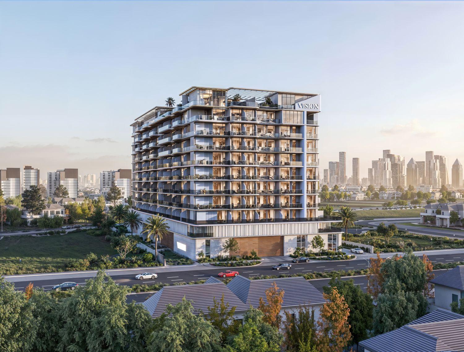 Sera Gardens - 2 Bedroom Apartment - Modern Living in Dubai Production City
