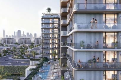 Sera Gardens - 2 Bedroom Apartment - Modern Living in Dubai Production City