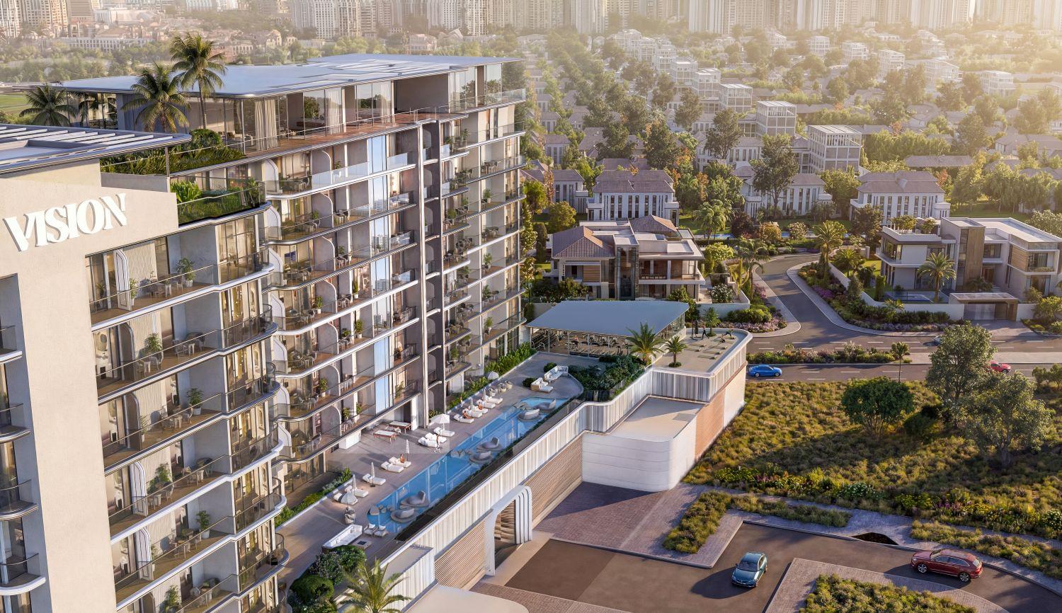 Sera Gardens - 2 Bedroom Apartment - Modern Living in Dubai Production City