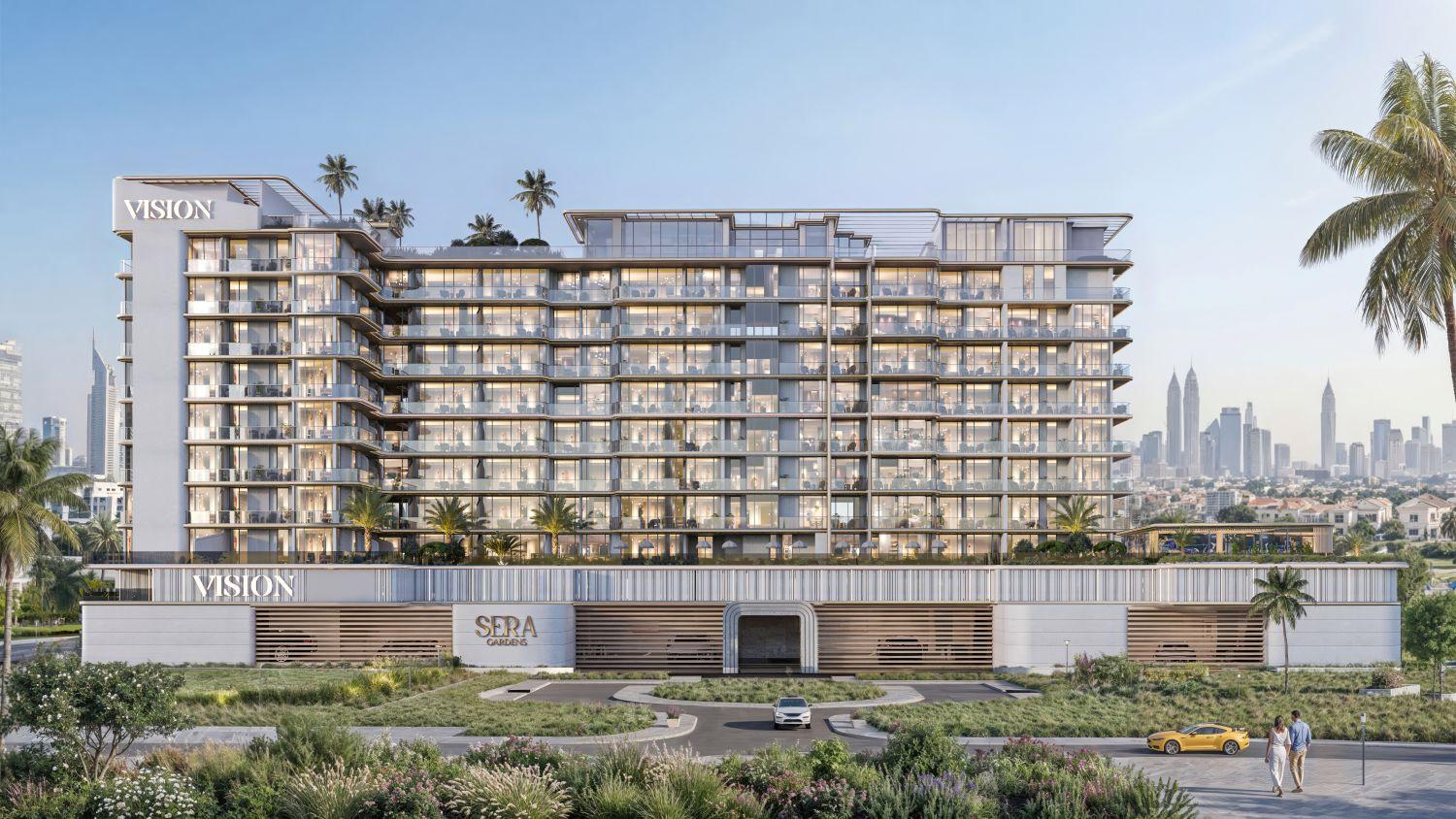 Sera Gardens - 2 Bedroom Apartment - Modern Living in Dubai Production City