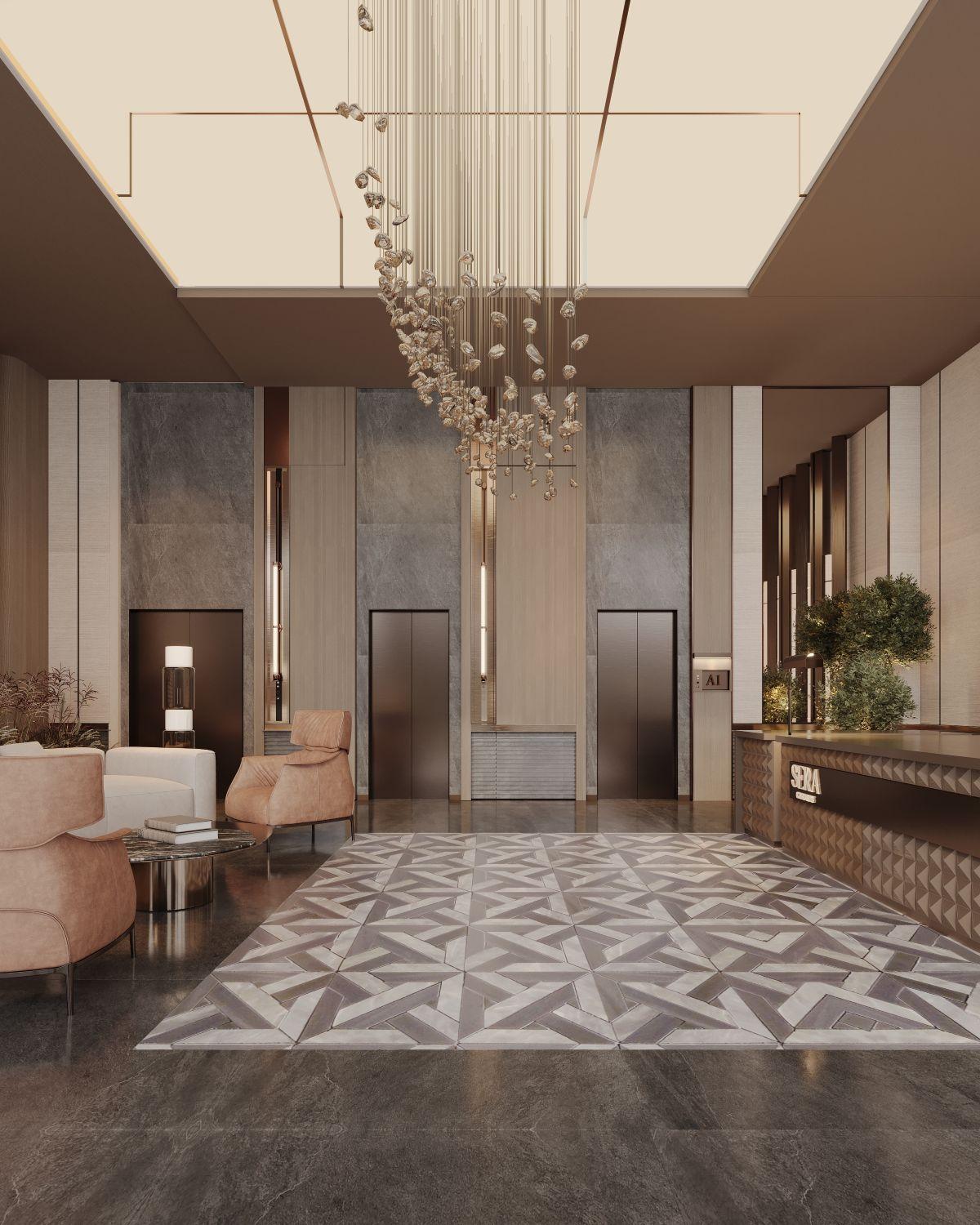 Sera Gardens - 2 Bedroom Apartment - Modern Living in Dubai Production City