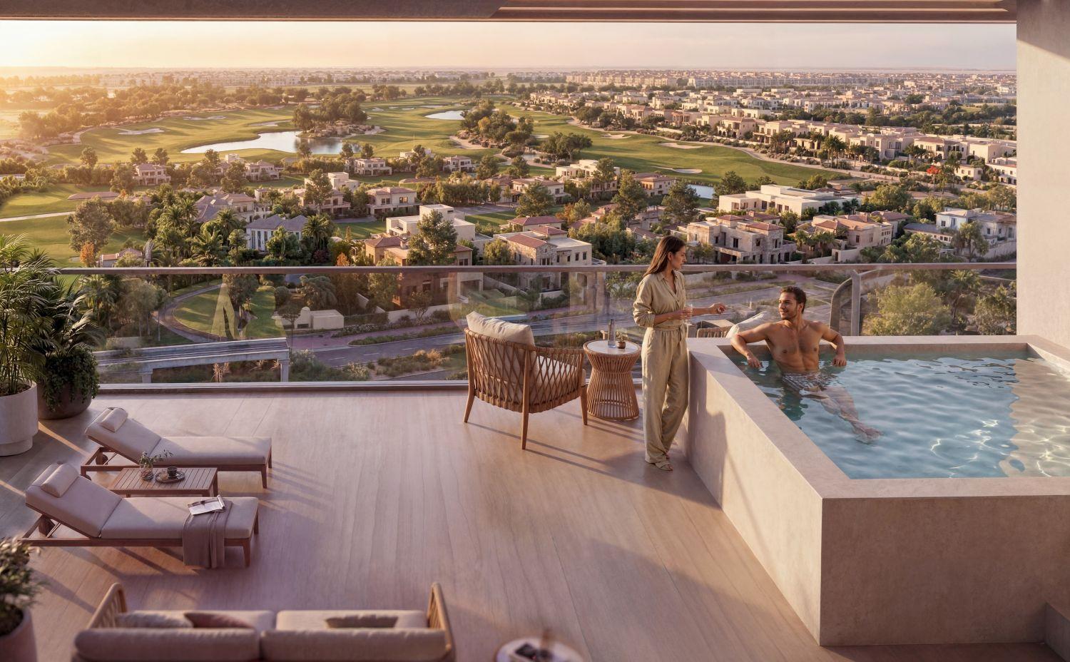 Sera Gardens - 2 Bedroom Apartment - Modern Living in Dubai Production City