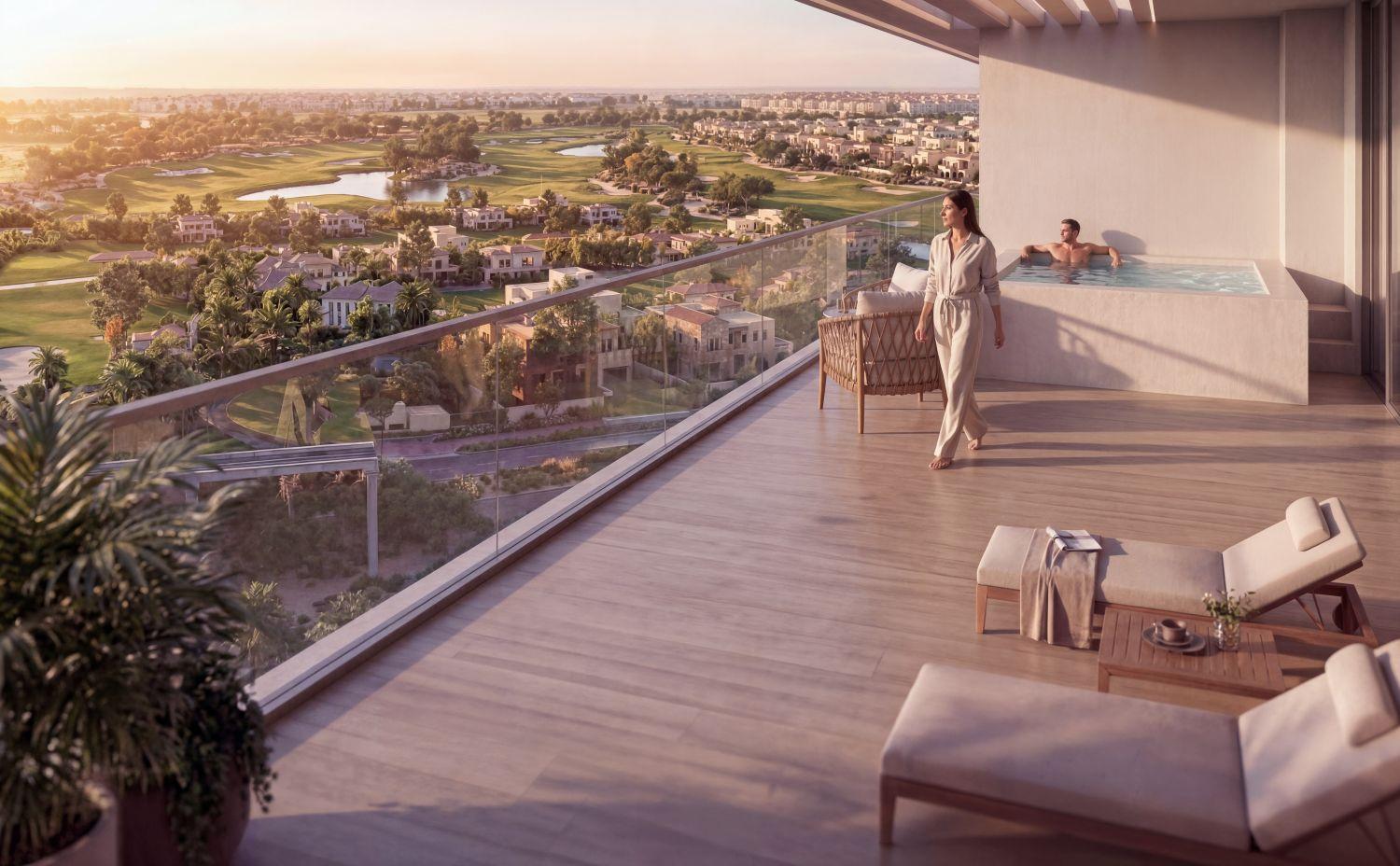 Sera Gardens - 2 Bedroom Apartment - Modern Living in Dubai Production City