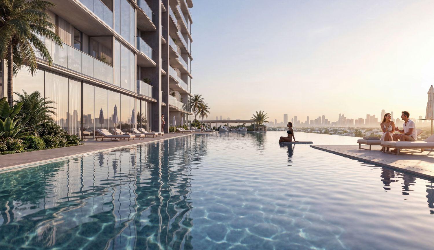 Sera Gardens - 2 Bedroom Apartment - Modern Living in Dubai Production City