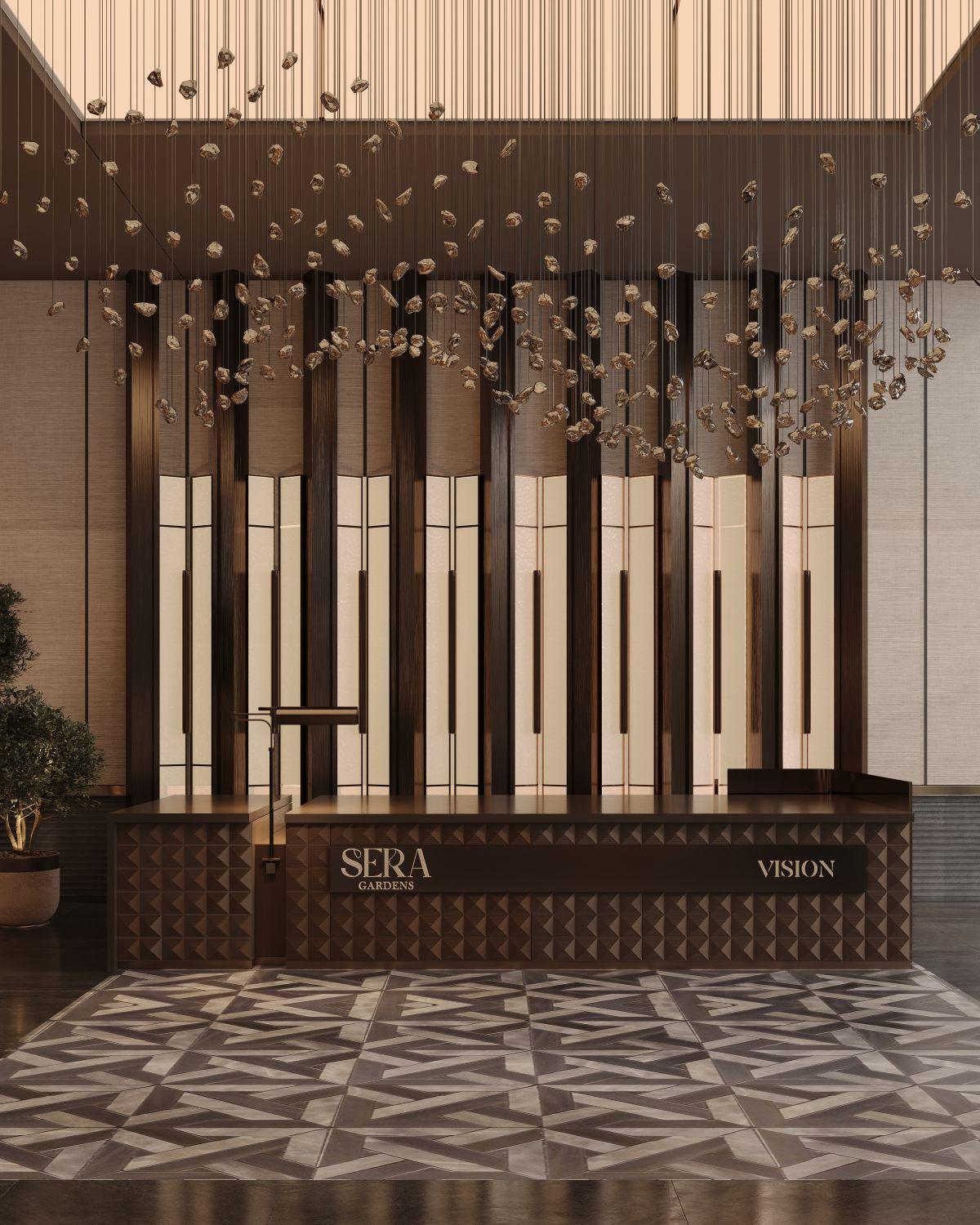 Sera Gardens - 2 Bedroom Apartment - Modern Living in Dubai Production City