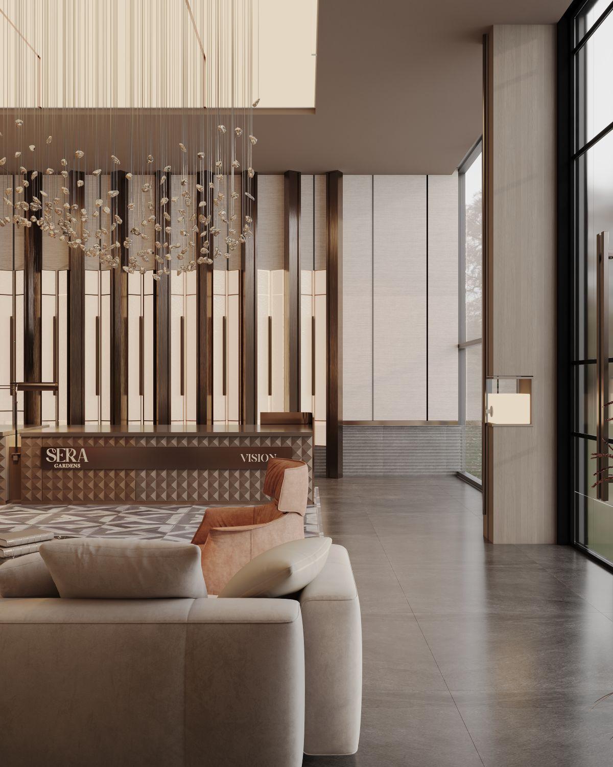 Sera Gardens - 2 Bedroom Apartment - Modern Living in Dubai Production City
