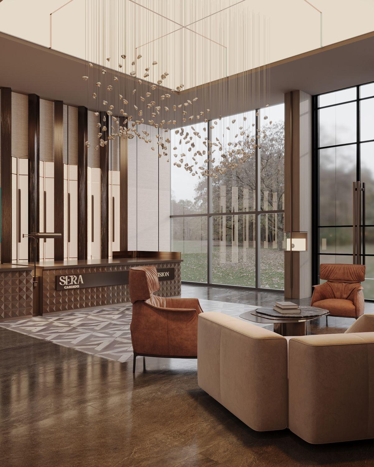 Sera Gardens - 2 Bedroom Apartment - Modern Living in Dubai Production City