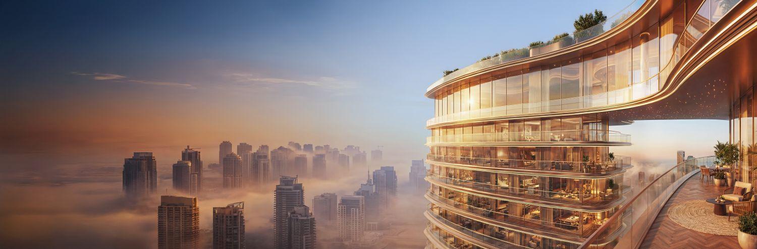 Serenz by Danube - Studio - 50-Storey Fully Furnished Luxury Residence Project in JVC