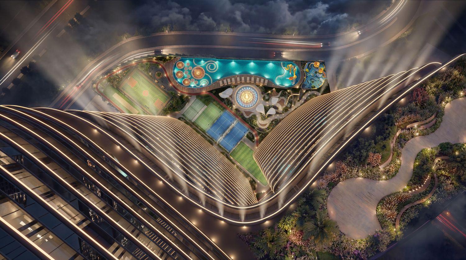 Serenz by Danube - Studio - 50-Storey Fully Furnished Luxury Residence Project in JVC