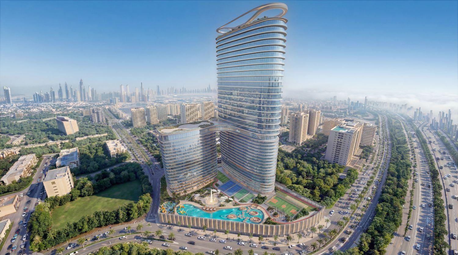 Serenz by Danube - Studio - 50-Storey Fully Furnished Luxury Residence Project in JVC