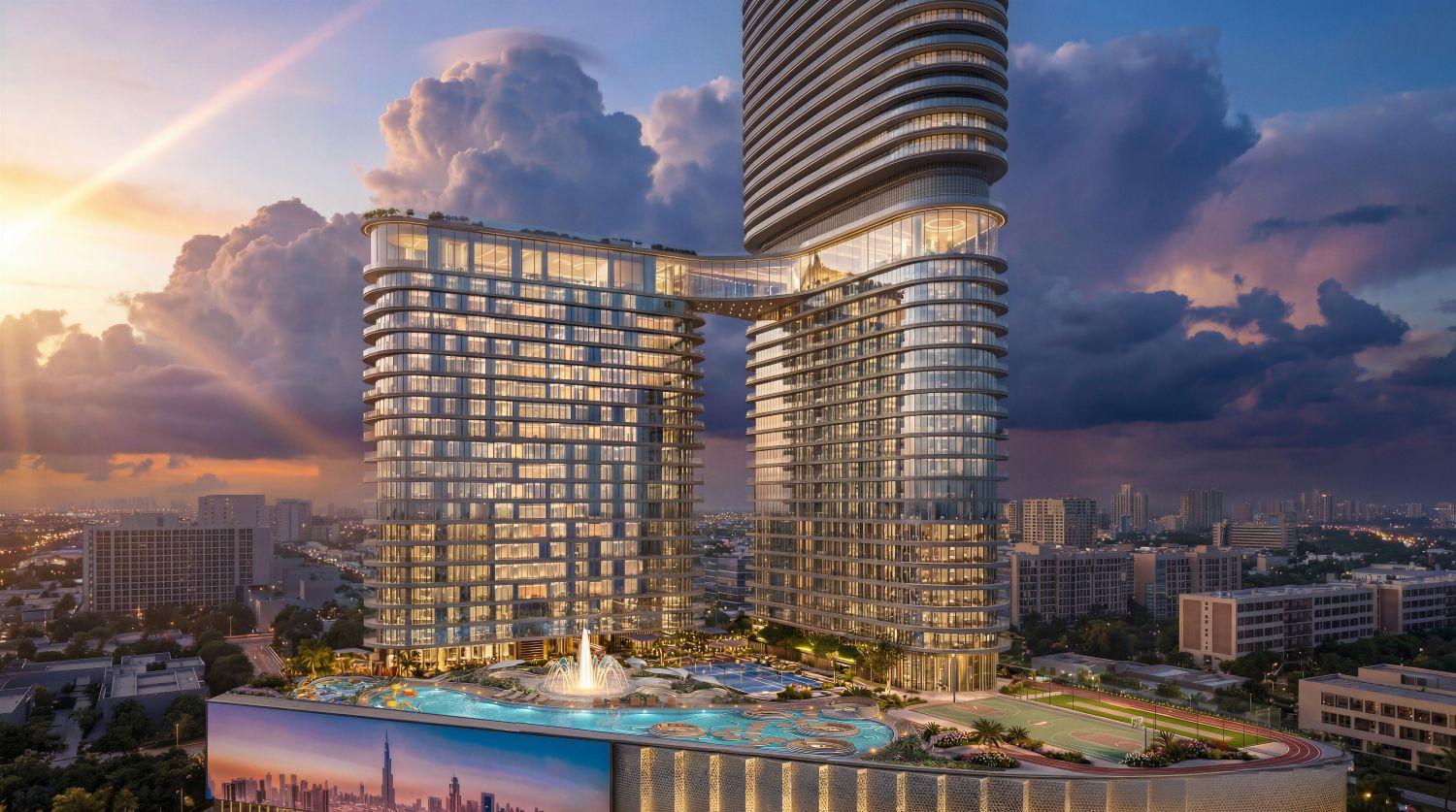 Serenz by Danube - Studio - 50-Storey Fully Furnished Luxury Residence Project in JVC