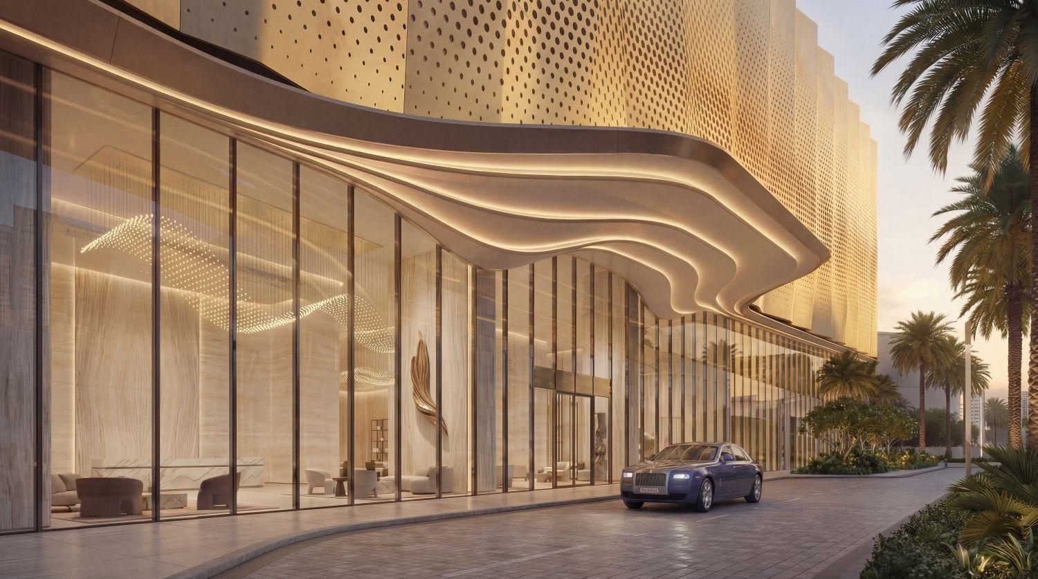 Serenz by Danube - Studio - 50-Storey Fully Furnished Luxury Residence Project in JVC