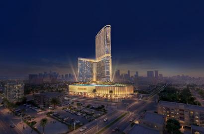 Serenz by Danube - Esnek Stüdyo - JVC'de 50 Katlı ve Tam Eşyalı Lüks Konut Projesi