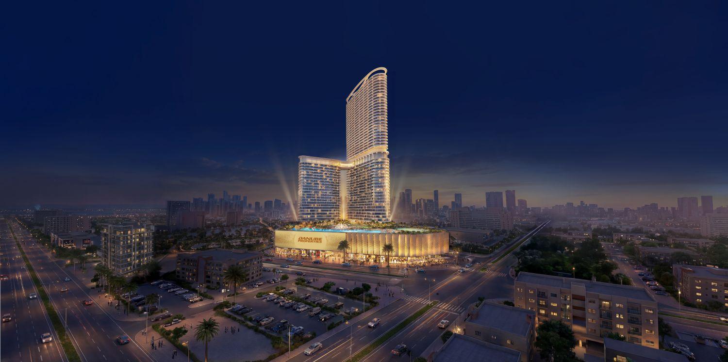 Serenz by Danube - Studio - 50-Storey Fully Furnished Luxury Residence Project in JVC